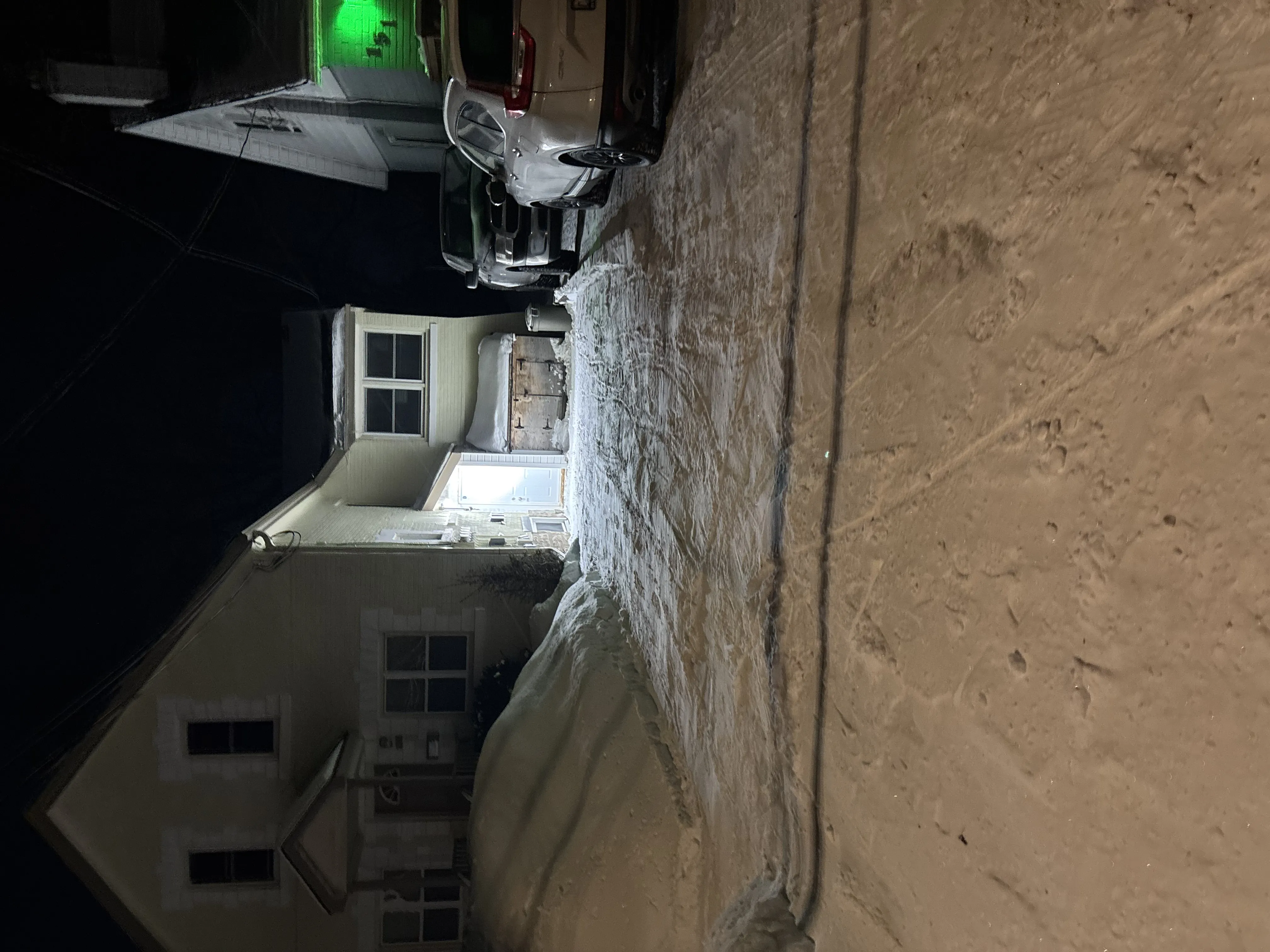 Residential snow removal driveway plowing in Kitchener-Waterloo